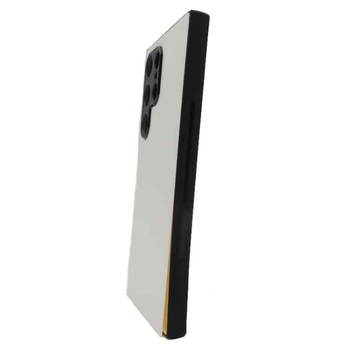 For Samsung Galaxy S24 Ultra 10pcs Thermal Transfer Glass Phone Case(Black)
