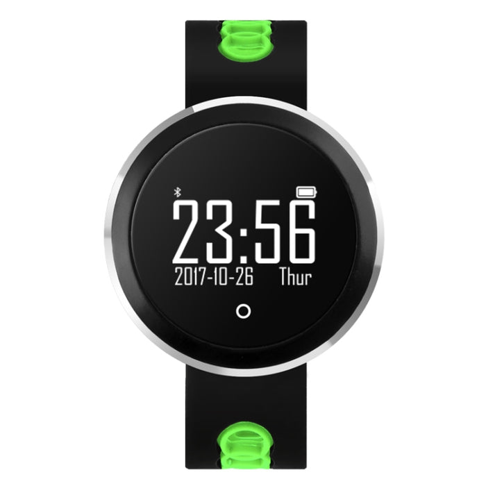 Q7 0.95 inch HD OLED Screen Display Bluetooth Smart Bracelet, IP68 Waterproof, Support Pedometer / Sedentary Reminder / Heart Rate Monitor / Sleep Monitor, Compatible with Android and iOS Phones