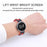 Q7 0.95 inch HD OLED Screen Display Bluetooth Smart Bracelet, IP68 Waterproof, Support Pedometer / Sedentary Reminder / Heart Rate Monitor / Sleep Monitor, Compatible with Android and iOS Phones