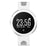 Q7 0.95 inch HD OLED Screen Display Bluetooth Smart Bracelet, IP68 Waterproof, Support Pedometer / Sedentary Reminder / Heart Rate Monitor / Sleep Monitor, Compatible with Android and iOS Phones