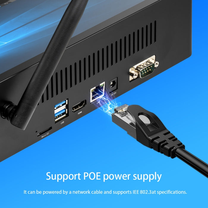 PiPo H10PRO All-in-One Mini PC, 10.1 inch, 8GB+128GB, Windows 11 Intel Alder Lake N100 Quad Core, US Plug, H10PRO 8GB+128GB