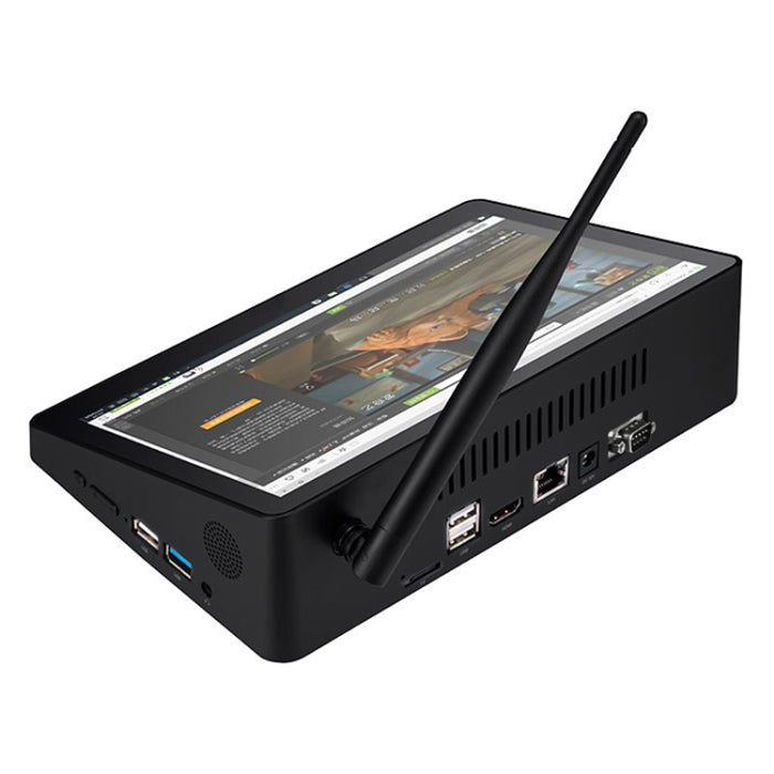 PiPo H10PRO All-in-One Mini PC, 10.1 inch, 8GB+128GB, Windows 11 Intel Alder Lake N100 Quad Core, US Plug, H10PRO 8GB+128GB