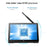 PiPo H10PRO All-in-One Mini PC, 10.1 inch, 8GB+128GB, Windows 11 Intel Alder Lake N100 Quad Core, US Plug, H10PRO 8GB+128GB