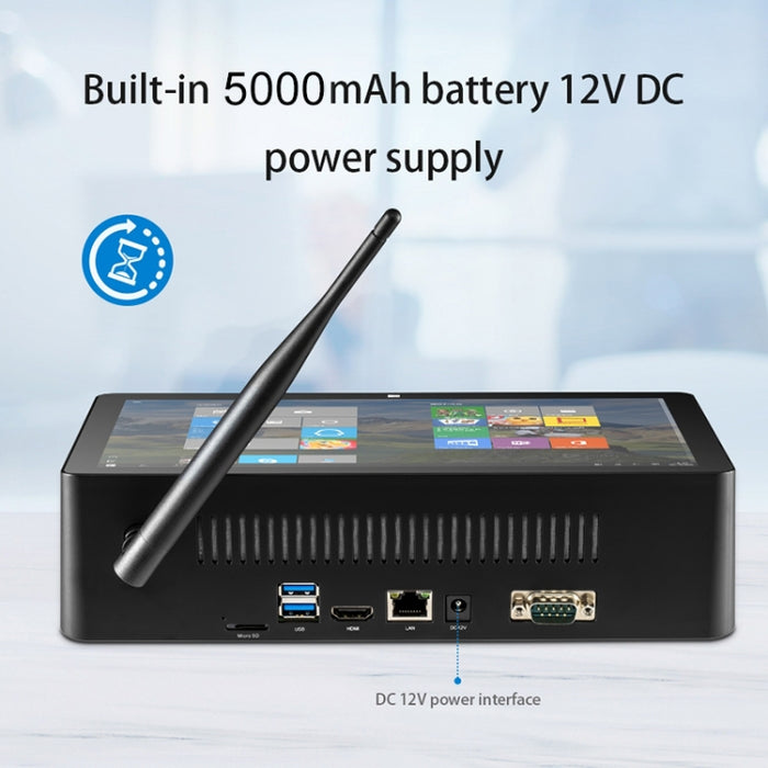 PiPo H10PRO All-in-One Mini PC, 10.1 inch, 8GB+128GB, Windows 11 Intel Alder Lake N95 Quad Core, US Plug, H10PRO 8GB+128GB