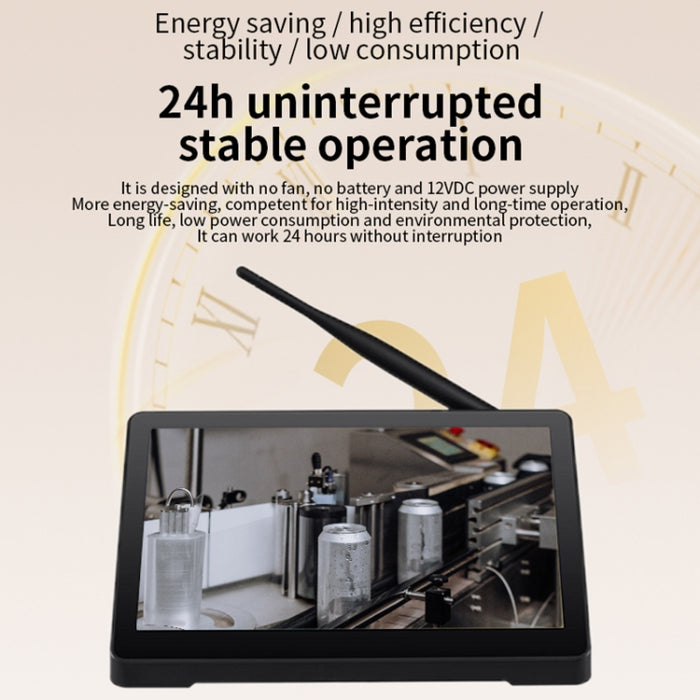 PiPo X9S All-in-One Mini PC, 9.0 inch, 4GB+64GB, Windows 10 Intel Celeron J4105 Quad Core, US Plug, 4GB+64GB