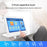 10.1 inch IPS Screen All in One PC, 1GB+16GB, Android 6.0, Quad Core Cortex A17, 1.2G, RK3128, Support RJ45 & Bluetooth & WiFi & TF Card & HDMI, 1+16GB Android 6.0
