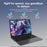 GXMO G156 15.6 inch Laptop, 16GB+512GB, Windows 11 AMD Ryzen 7 5825U Octa Core, Support Fingerprint Unlock, US Plug, 32GB+1TB