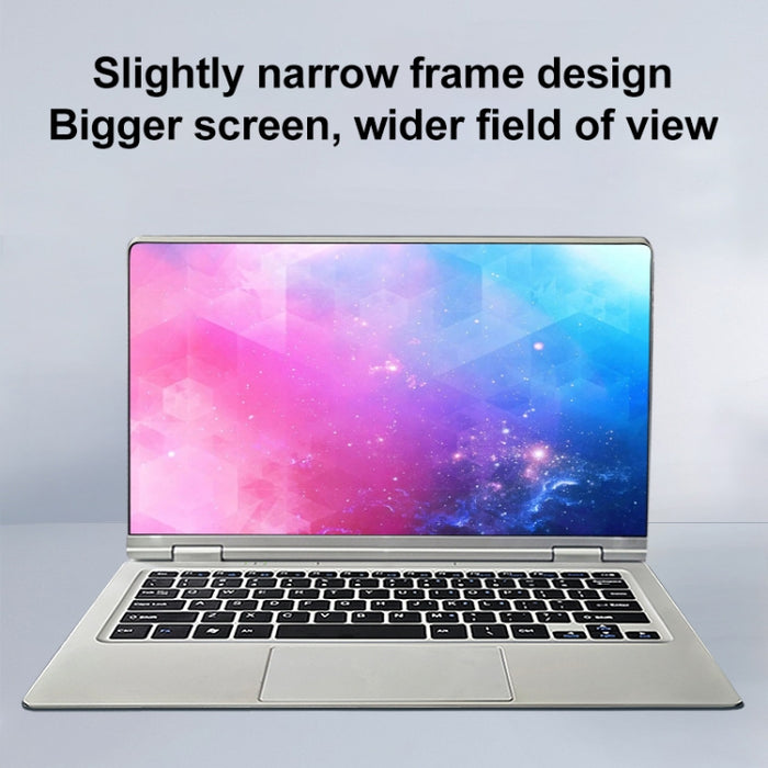 11.6 inch Touch Screen Yoga Laptop, 6GB+1TB, Windows 11 Intel Celeron N4020 Dual Core, EU Plug, 6GB+1TB