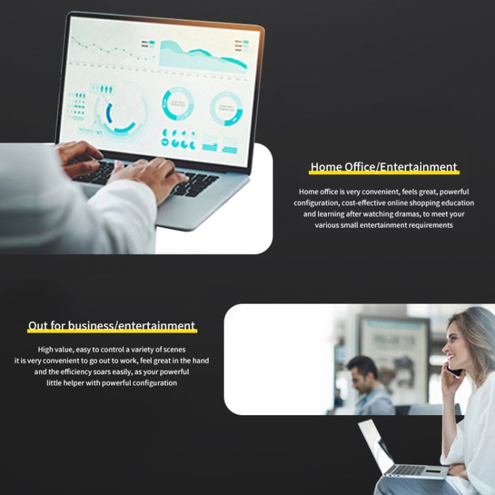 11.6 inch Touch Screen Yoga Laptop, 6GB+1TB, Windows 11 Intel Celeron N4020 Dual Core, EU Plug, 6GB+1TB