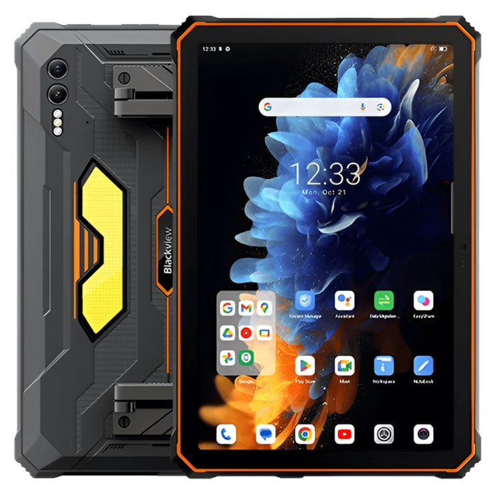 Blackview Active 8 Pro 5G Rugged Tablet, 12GB+256GB, 10.95 inch Android 14 Dimensity 7300 Octa Core, Global Version with Google Play