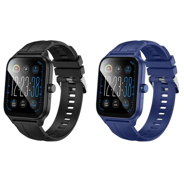 hoco Y27 1.95 inch Screen IPX4 Waterproof Smart Sports Watch, Call Version(Black)